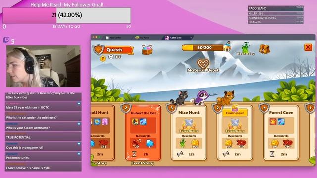 skimbleshanks the castle cat (the cat of the castle game) смотреть онлайн
