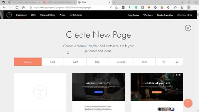 How To Create A Website With Tilda | Tilda Tutorial For Beginners смотреть онлайн