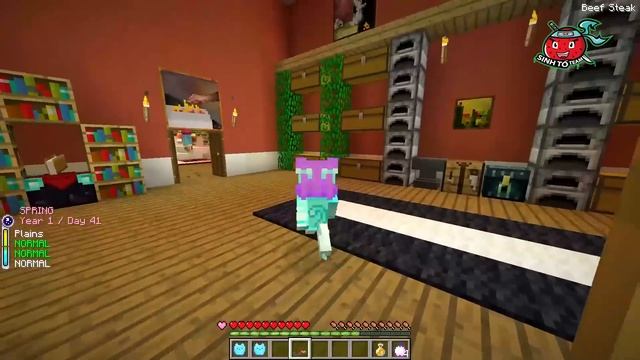 NABEE EM BÉ MÈO KIM CƯƠNG ĐƯỢC GIA ĐÌNH HOÀNG GIA NHẬN NUÔI TRONG MINECRAFT ?? смотреть онлайн