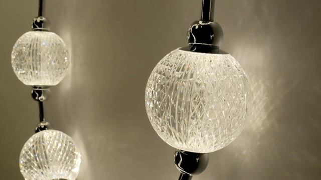 Светильники и люстры ODEON LIGHT серии CRYSTAL - 5008/25WL, 5007/25WL, 5008/132L смотреть онлайн