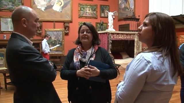 Visitas guiadas al Museo Sorolla смотреть онлайн
