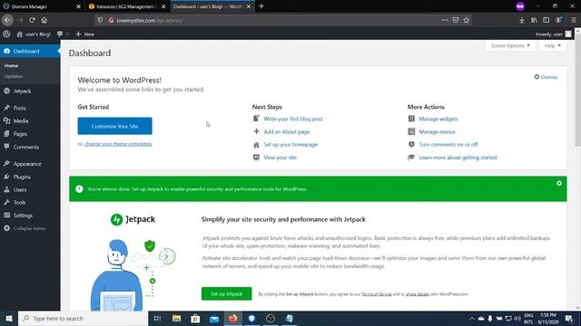 How to Install WordPress on AWS | Free SSL, Connect Domain, Access Files, PHPMyAdmin [2023] смотреть онлайн