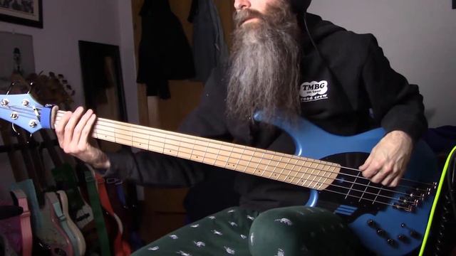 ISOLATED BASS TRACK for Logic - Soul Food (bass cover) смотреть онлайн