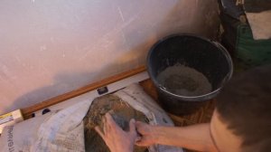 Тёплый пол на балкон | Заливка бетонной стяжки с греющим кабелем.