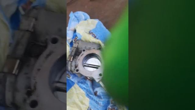 Чистка дроссельной заслонки на киа рио 3 смотреть онлайн