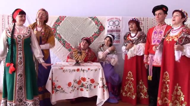 Русский свадебный обычай Сватовство Кубанский СЦК и Д смотреть онлайн