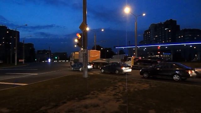 Кольцо Славинского - Клецкова. Светофоры. смотреть онлайн