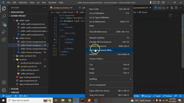 Angular project tutorial #15 Display Product List with API | Angular E-commerce Project смотреть онлайн