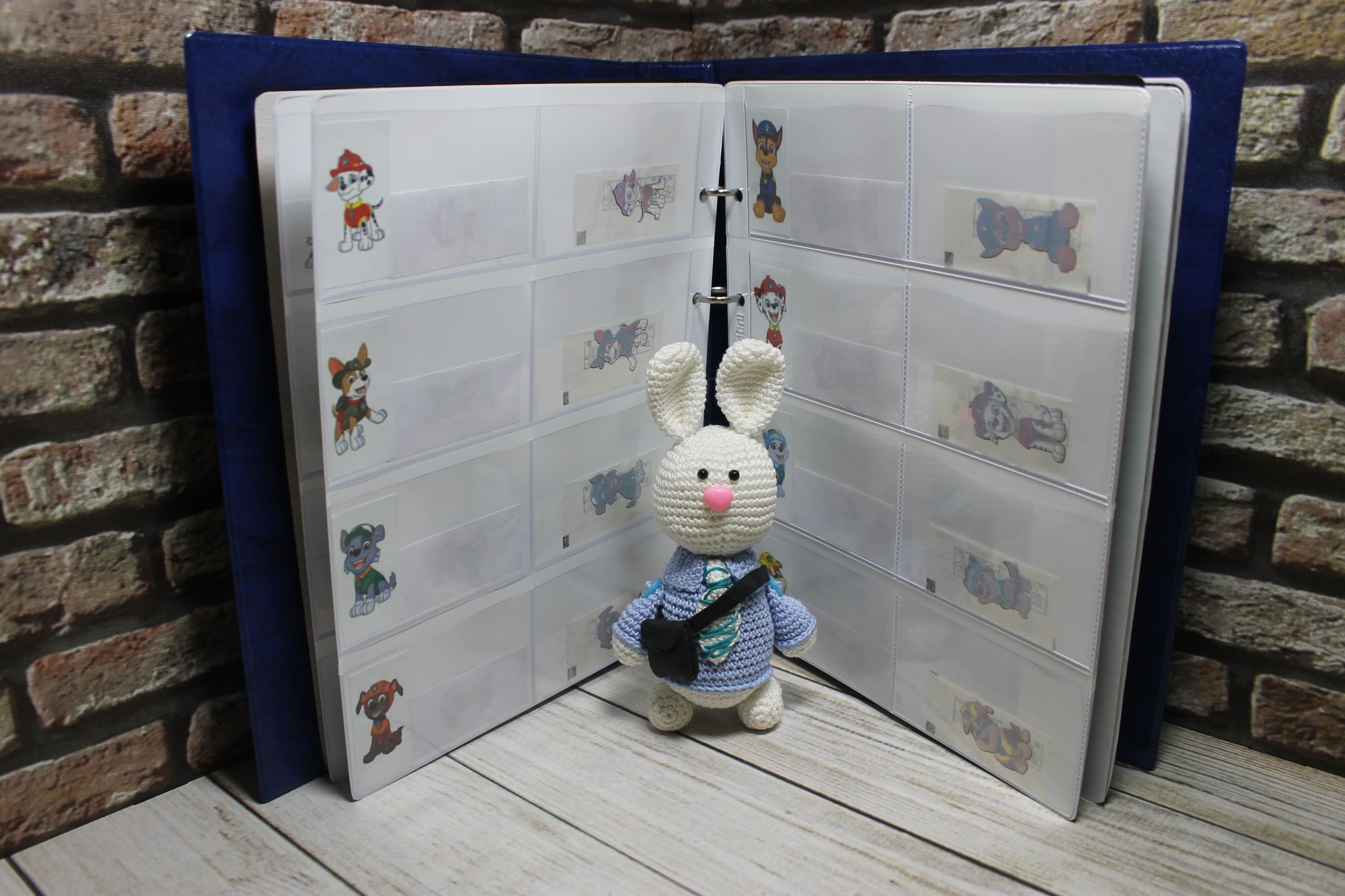 Тату «Щенячий патруль» (компания «Конфитрейд»). Полная коллекция