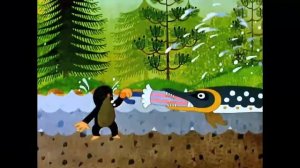 12 Крот и зонтик 1971 год