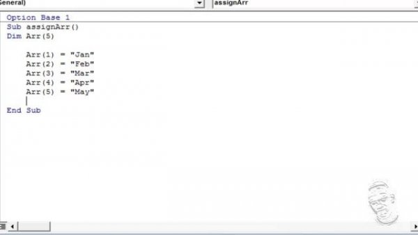 Visual Basic For Application - Excel Lesson 2