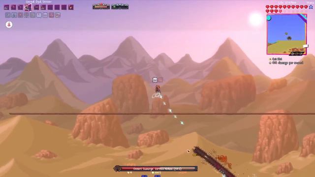 (Calamity) Master, Death, FTW Desert Scourge смотреть онлайн