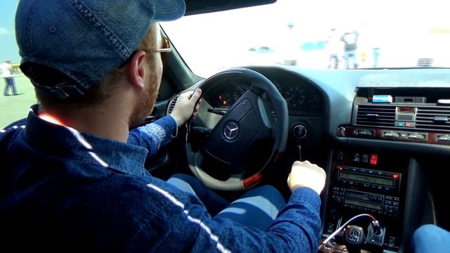 Mercedes Benz S600 W140 "BRABUS" смотреть онлайн