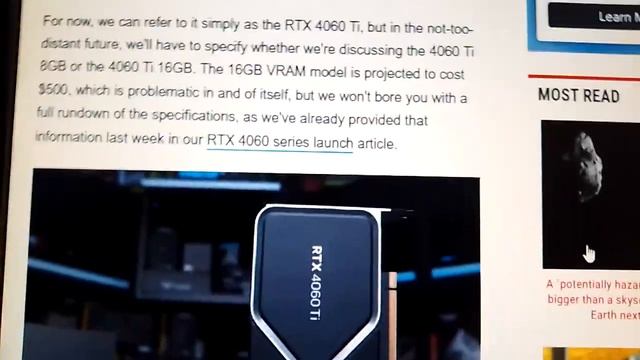 Nvidia GeForce RTX 4060 Ti 8GB Review || Rahman Khan смотреть онлайн