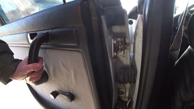 катаемся на audi 100 C4 2.3E. смотреть онлайн