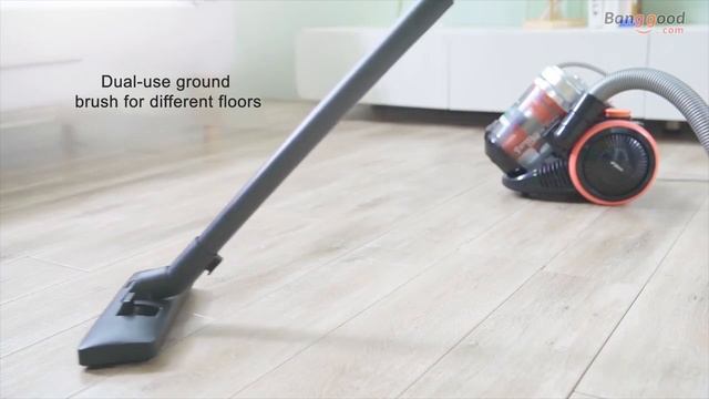 Deerma 208E Steel Mesh Cyclone Vacuum Cleaner смотреть онлайн