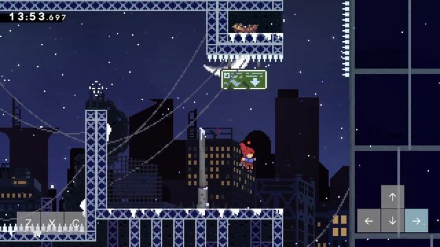 Где тире? Over the City - Celeste Strawberry Jam Collab смотреть онлайн