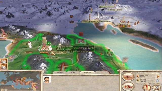 Rome Total War Greek City States Imperial Blitz Campaign Part 20 смотреть онлайн