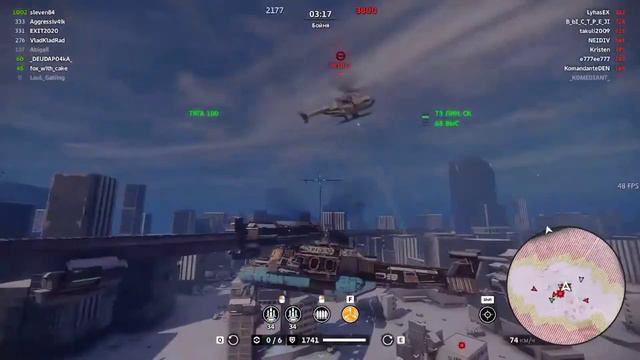Геймплей новой потасовки "от Винта" Crossout supercharged 2.0 смотреть онлайн