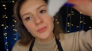 АСМР Парикмахер ✂ Звуки Фена, Ножниц и Волос | Roleplay Hairdresser ✂ Brushing, Cutting, Drying