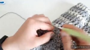 Вязание крючком #2 Детское пальто " Осень"