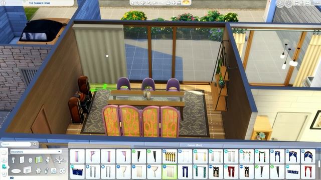 Split-level Modern Home-SIMS 4 SPEED BUILD смотреть онлайн