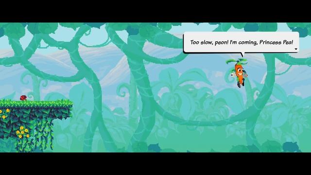 Move over MARIO, it's CARROTMAN vs SPUDWRECKER! | Wunderling DX смотреть онлайн