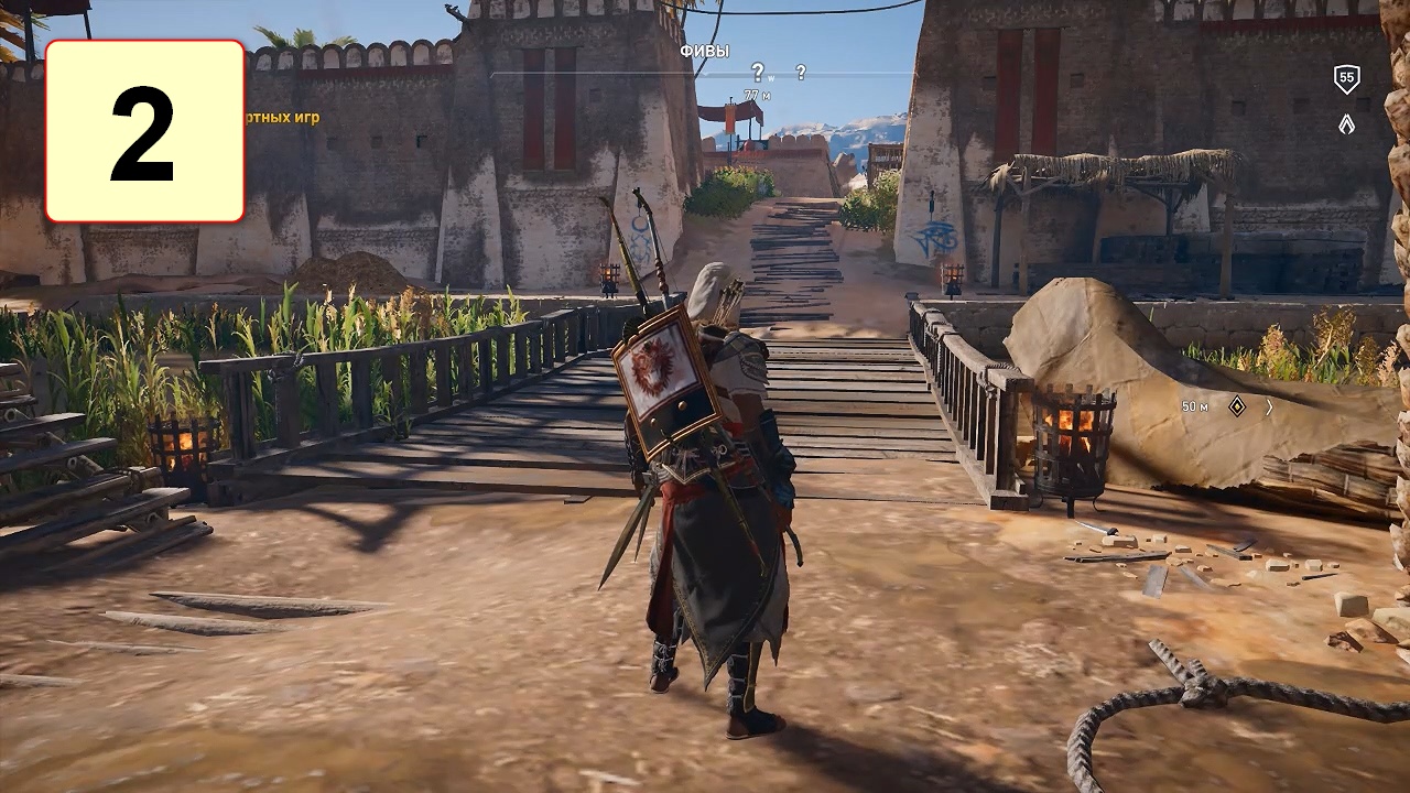 Прохождение ►Assassin′s Creed: Origins - DLC Проклятие фараонов◄【• Выпуск• #2】