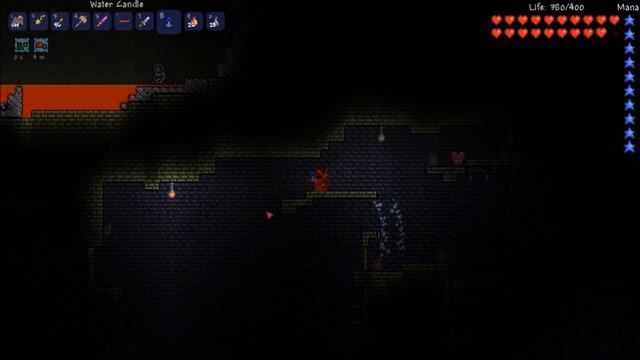 Necro Pack - Terraria - 8 - Castlevania смотреть онлайн