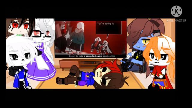 ⚡ Undertale reacts to ....❓❓❓ || ✔️ Undertale react compilation ✔️ || ❌ Part 24 ❌ смотреть онлайн