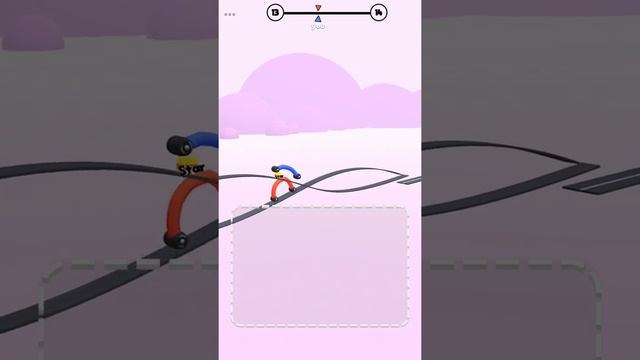 Draw Race - Flawless 25 Levels - Gameplay смотреть онлайн