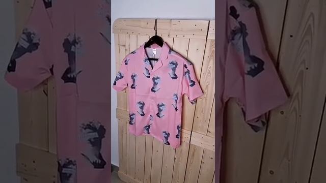 Мужская повседневная рубашка с коротким рукавом oscn7, гавайская пляжная принтом и рукавом, 375, смотреть онлайн