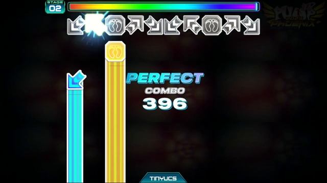 [Pump It Up] [UCS] CHAOS AGAIN Co-Op 3x/4x смотреть онлайн