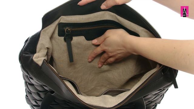 3703815 Видеообзор I Женский тоут OFFICINE CREATIVE DIANE/002 PLUG NERO смотреть онлайн