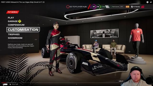 F1 23 Las Vegas Gameplay (My Team Car) смотреть онлайн