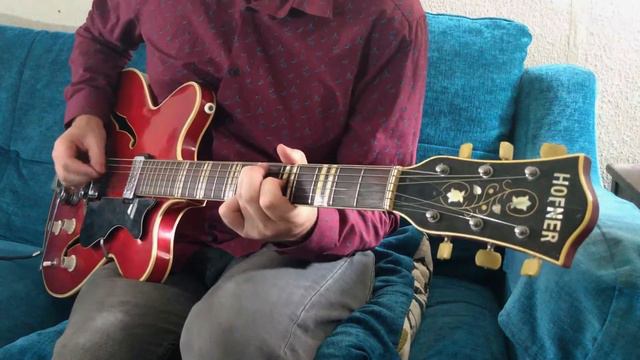 '64 Hofner Verithin - "Sundays" [DADGAD tuning, original composition] смотреть онлайн