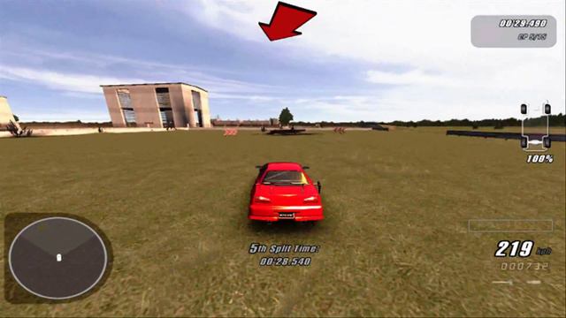 Crashday: Beat The Record. Steve's Record 12/11/09 смотреть онлайн