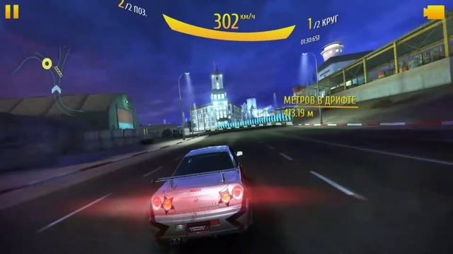 Asphalt клип Nissan Skyline R34