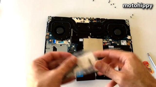 Cómo instalar un segundo disco duro SSD o HD en un portátil LENOVO LEGION Y540-15IRH смотреть онлайн
