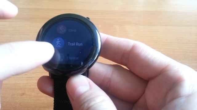 Amazfit Pace Quick Menu Walkthrough смотреть онлайн