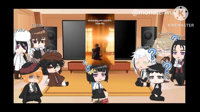 BSD react to Dazai! (TWs in description.) смотреть онлайн