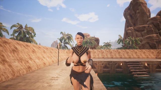 Conan Exiles Breast Physics Mod смотреть онлайн