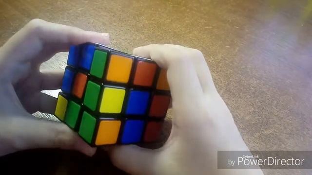 Как собрать 1 слой кубика рубика 3х3! смотреть онлайн
