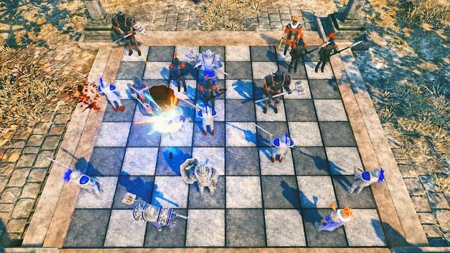 Rooks Keep: melee combat chess game cờ vua kinh dị #1 смотреть онлайн