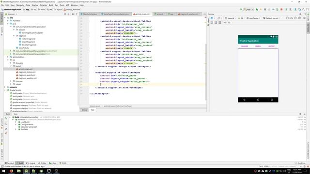 Speed Coding 04 - Weather Application (Android) (Source Code) смотреть онлайн