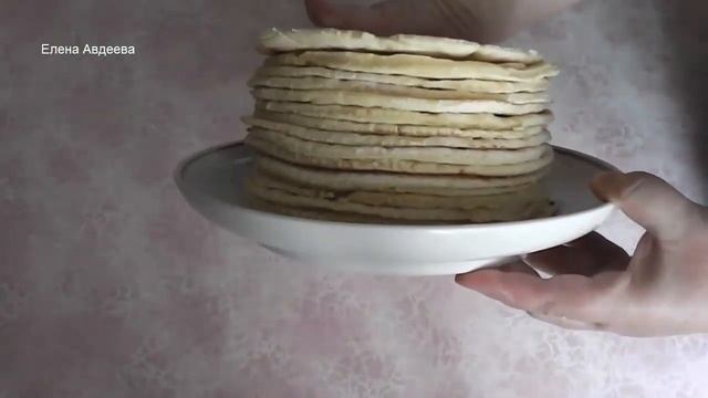 ТОРТ с Творожными коржами/ Торт на сковороде/ Торт Творожный Наполеон/ТОРТ со вкусом Пломбира смотреть онлайн