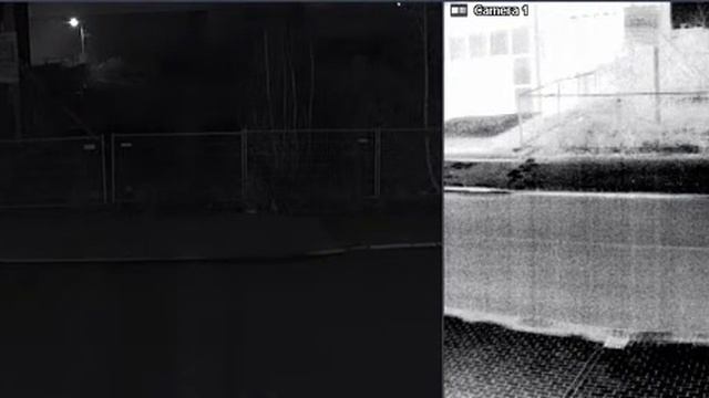 Aivex vergelijk conventionele camera, warmtebeeld camera смотреть онлайн