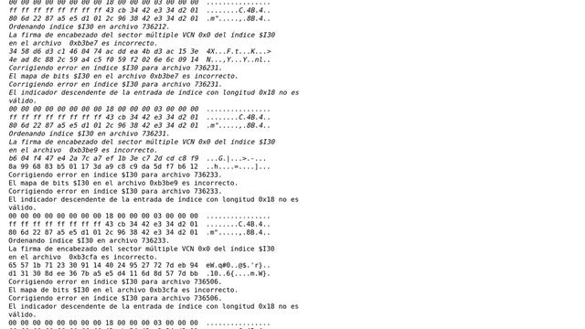 Certain sensitive PHP files overwritten with garbage. Hard-drive fault? How could this happen?... смотреть онлайн