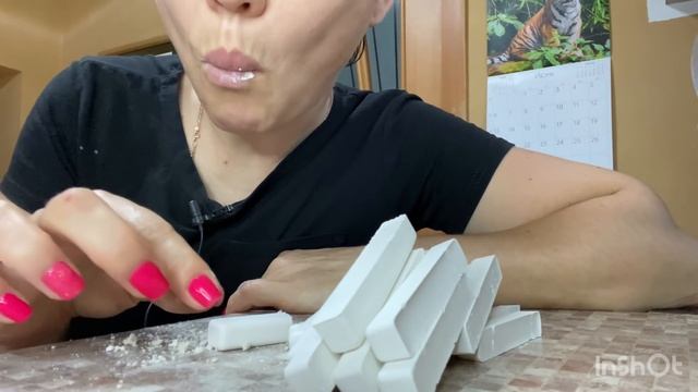 Алгем  мел!!! Не повторять!!! Не глотаю!!! It's Dangerous Not To Repeat!!! Канцелярский мел.