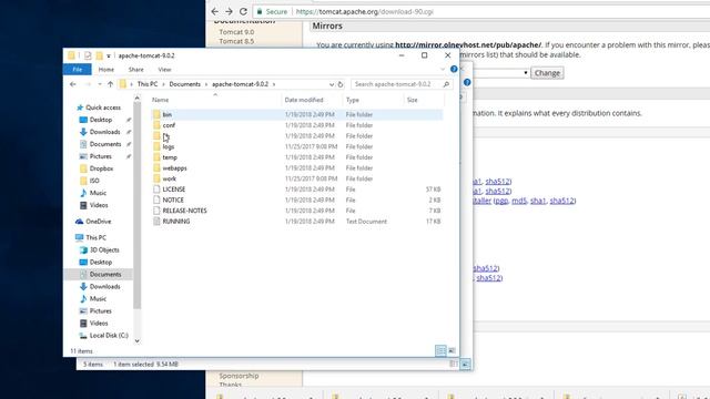 Java Development Environment on Windows 10 смотреть онлайн